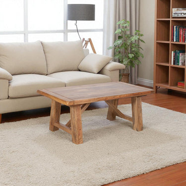 Orwell Mango Wood Coffee Table - view 4