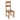 Orwell Mango Wood Dining Chair