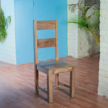 Orwell Mango Wood Dining Chair - view 2