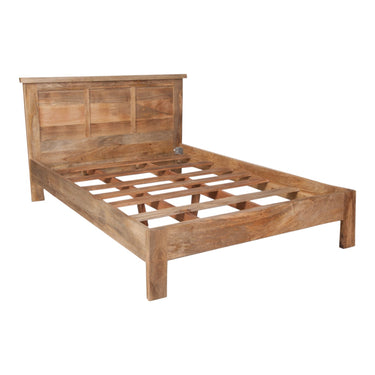 Orwell Mango Wood Double Bed - view 2
