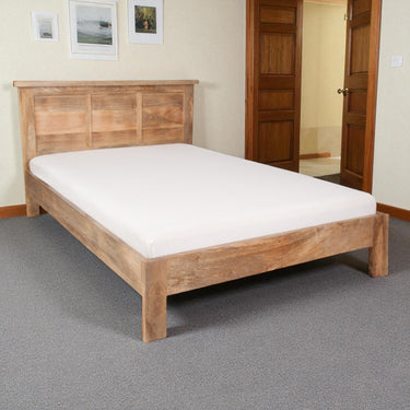 Orwell Mango Wood Double Bed - view 3