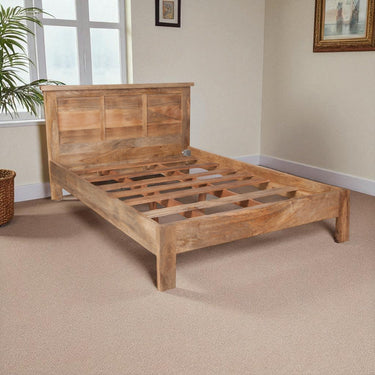 Orwell Mango Wood Double Bed - view 4