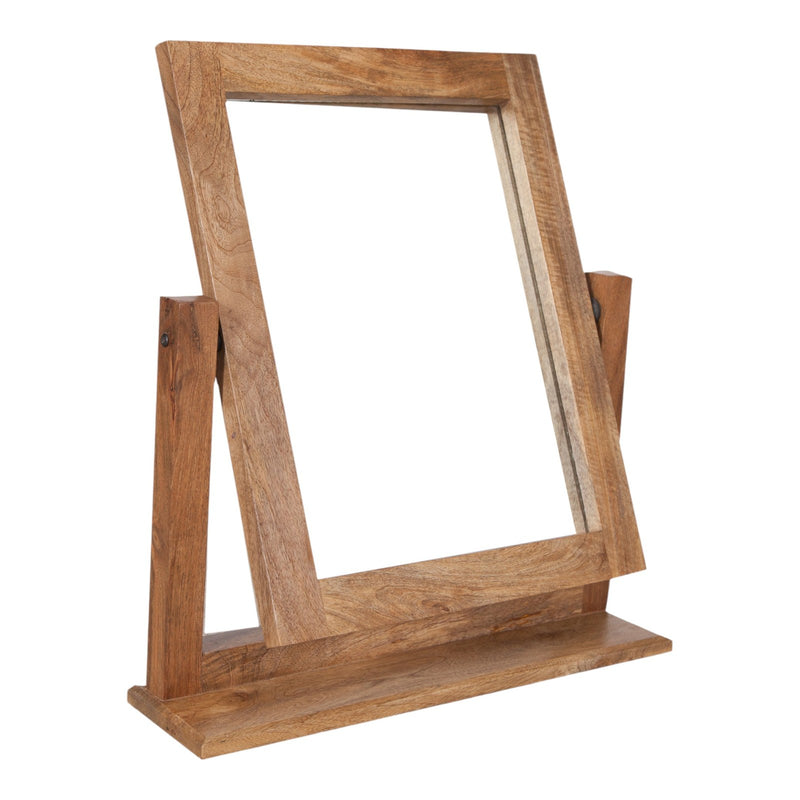 Orwell Mango Wood Dressing Mirror