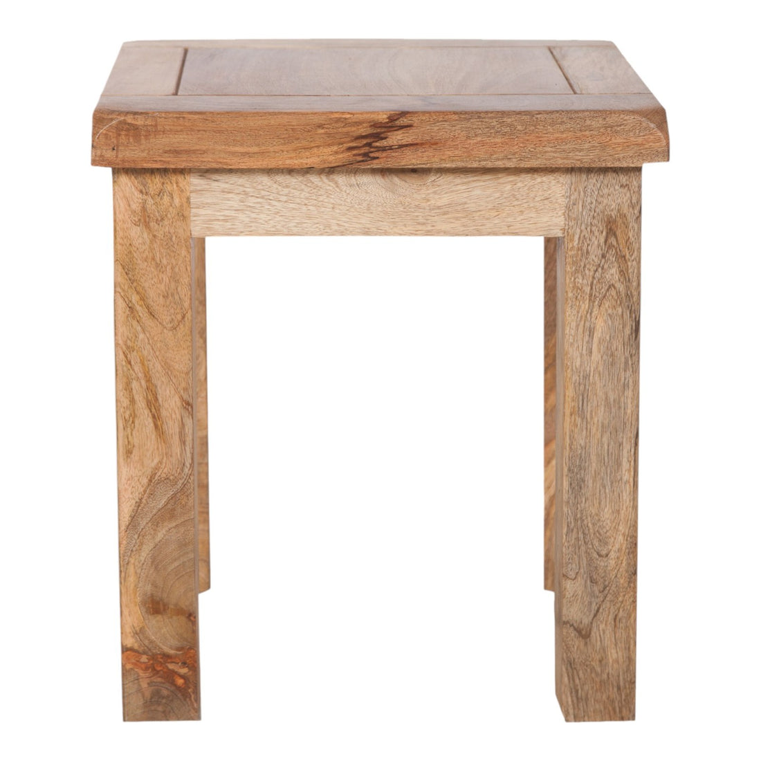 Orwell Mango Wood Dressing Stool