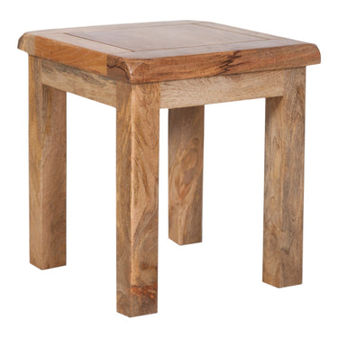 Orwell Mango Wood Dressing Stool - view 2