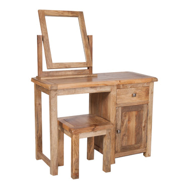 Orwell Mango Wood Dressing Table - view 4