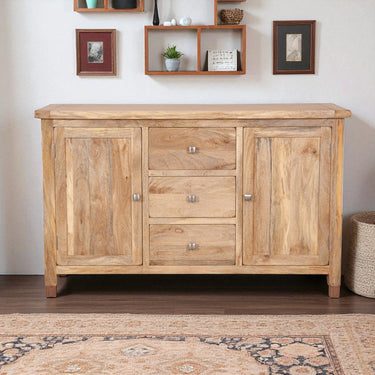 Orwell Mango Wood Large Sideboard - view 4