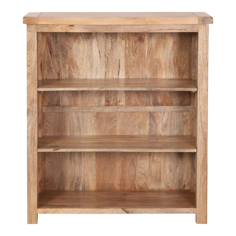 Orwell Mango Wood Small Bookcase