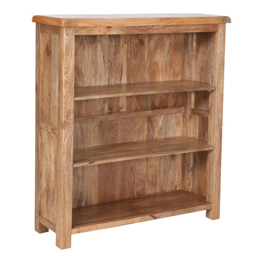 Orwell Mango Wood Small Bookcase - view 2