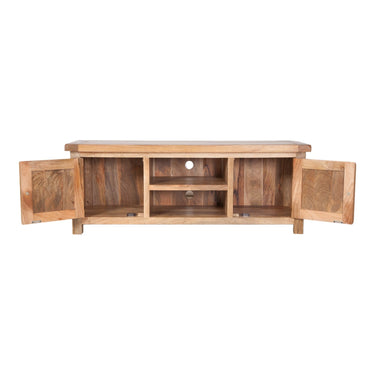 Orwell Mango Wood TV Unit - view 3