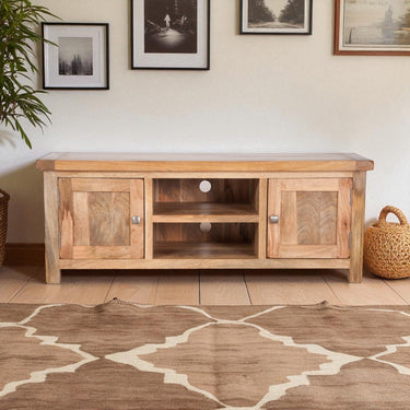 Orwell Mango Wood TV Unit - view 4
