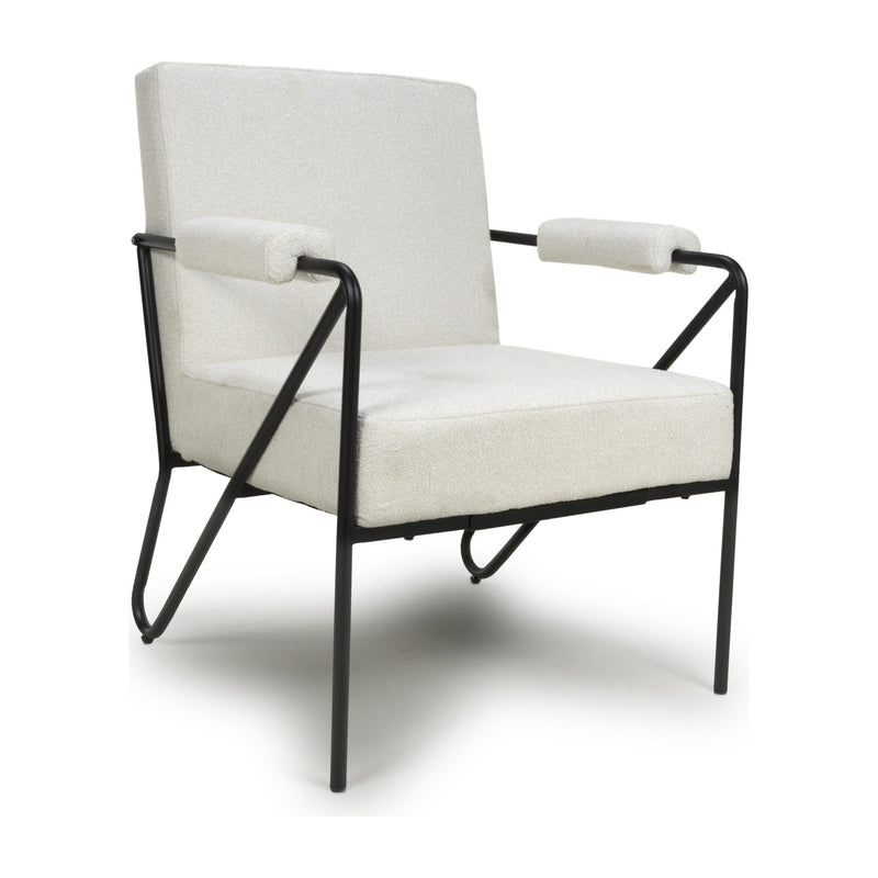 Otis Fabric Armchair - Natural