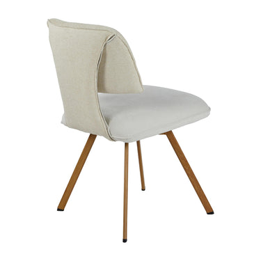 Paloma Fabric Dining Chair - Natural – studio view 2