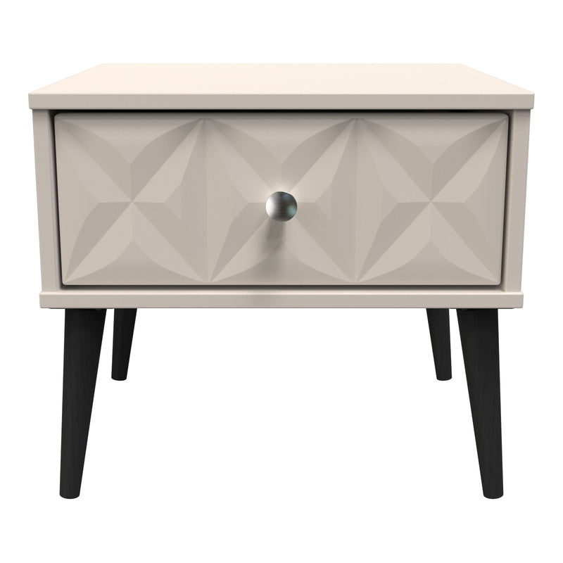 Pixel 1 Drawer Bedside Cabinet