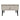 Pixel 1 Drawer Wide Bedside Cabinet in Kashmir Matt, front view