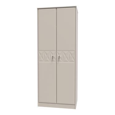 Pixel 2 Door Wardrobe in Kashmir Matt, angled view