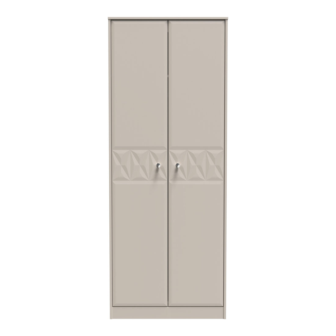 Pixel 2 Door Wardrobe in Kashmir Matt, front view