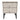 Pixel 2 Drawer Bedside Cabinet in Kashmir Matt, front view