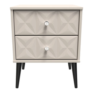2 Drawer Bedside Cabinet