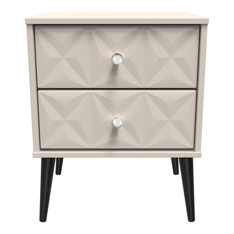 Pixel 2 Drawer Bedside Cabinet
