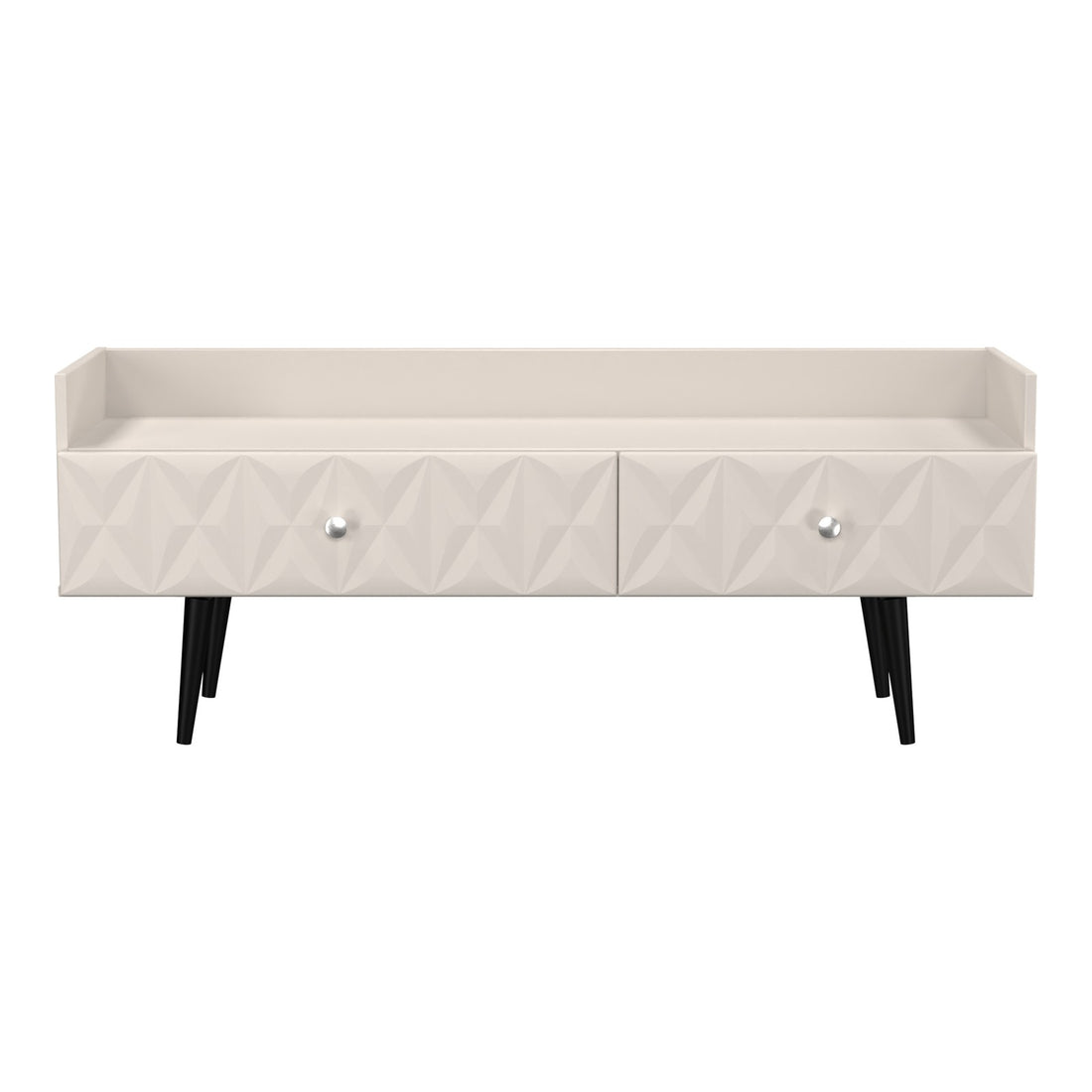 Pixel 2 Drawer TV Unit in Kashmir Matt, front view