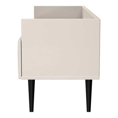 Pixel 2 Drawer TV Unit in Kashmir Matt, side view