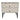 Pixel 2 Drawer Wide Bedside Cabinet in Kashmir Matt, front view