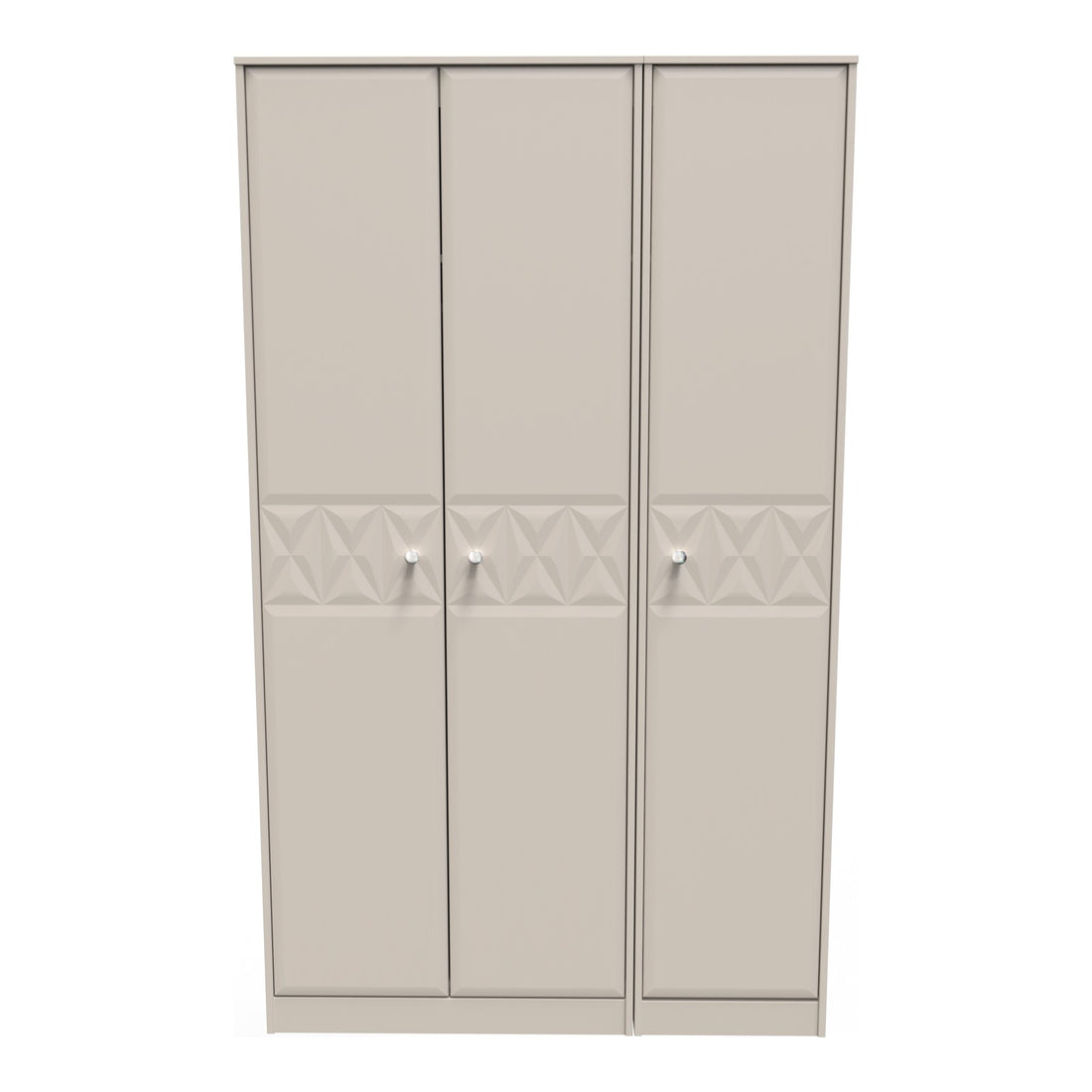 Pixel 3 Door Wardrobe in Kashmir Matt, front view