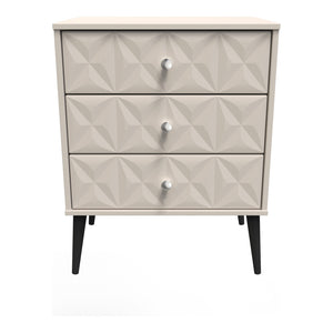 3 Drawer Midi Chest of Drawers