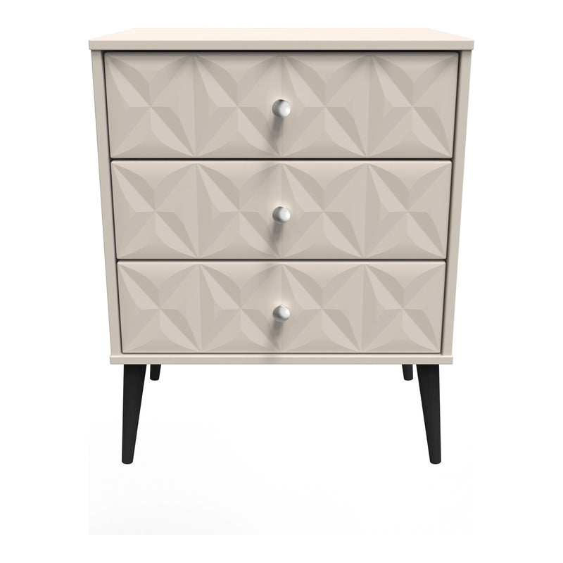 Pixel 3 Drawer Midi Chest of Drawers
