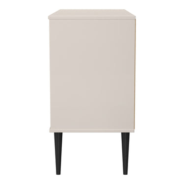 Pixel 3 Drawer Sideboard in Kashmir Matt, side view