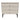 Pixel 3 Drawer Wide Chest of Drawers in Kashmir Matt, front view