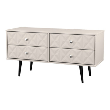 Pixel 4 Drawer Bed Box in Kashmir Matt, angled view