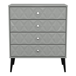 4 Drawer Wide Chest of Drawers