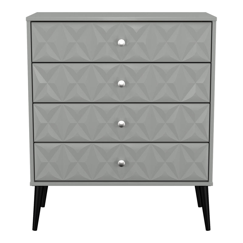 Pixel 4 Drawer Wide Chest of Drawers