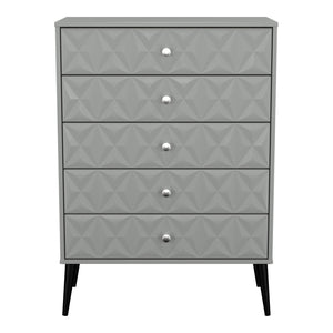 5 Drawer Wide Chest of Drawers