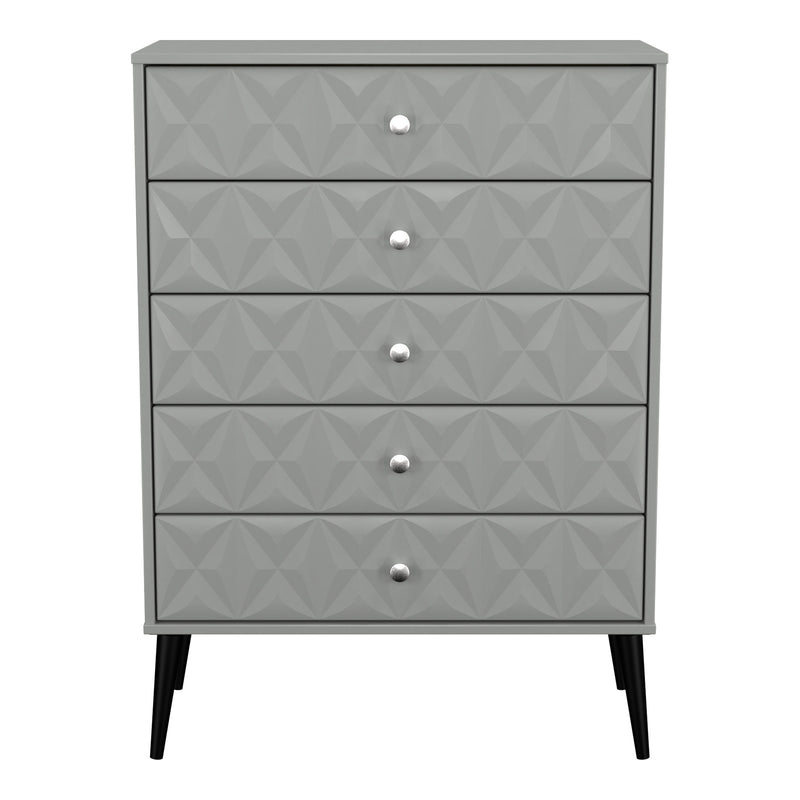 Pixel 5 Drawer Wide Chest of Drawers