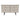 Pixel 6 Drawer Double Chest of Drawers in Kashmir Matt, front view