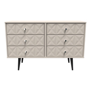 6 Drawer Double Chest of Drawers