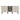 Pixel 6 Drawer Wide Sideboard in Kashmir Matt, front view