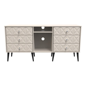 6 Drawer Wide Sideboard