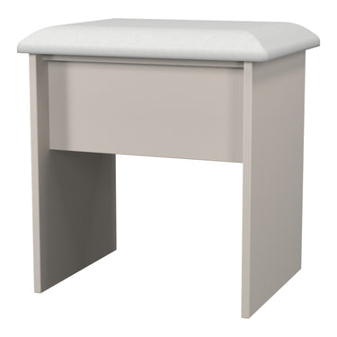 Pixel Dressing Stool in Kashmir Matt, angled view