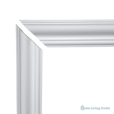 Pre - Cut Wall Moulding Kit - White Primed (Set of 6Pack) – image 3