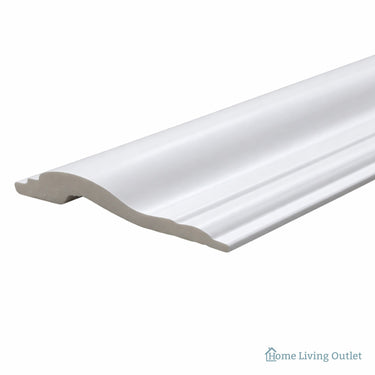 Pre - Cut Wall Moulding Kit - White Primed (Set of 6Pack) – image 4