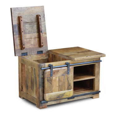 Ranchi Mango Wood Coffee Table - view 3