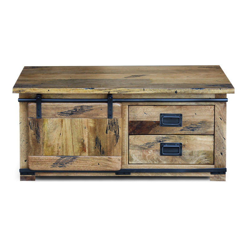 Ranchi Mango Wood Coffee Table / TV Unit