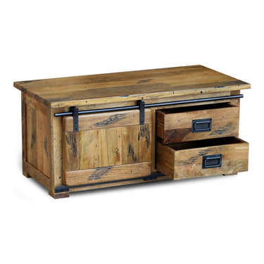 Ranchi Mango Wood Coffee Table / TV Unit - view 2