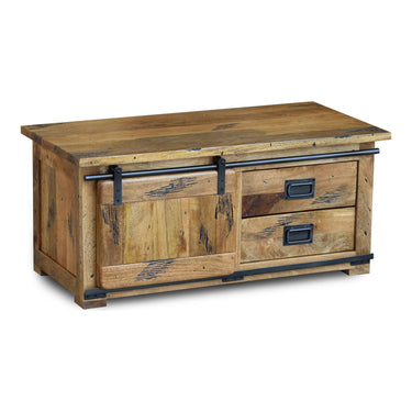 Ranchi Mango Wood Coffee Table / TV Unit - view 3