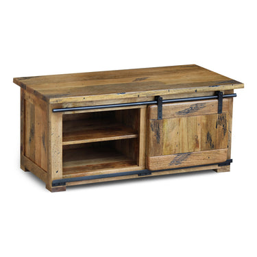 Ranchi Mango Wood Coffee Table / TV Unit - view 4