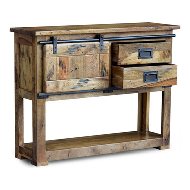 Ranchi Mango Wood Console Table - view 2